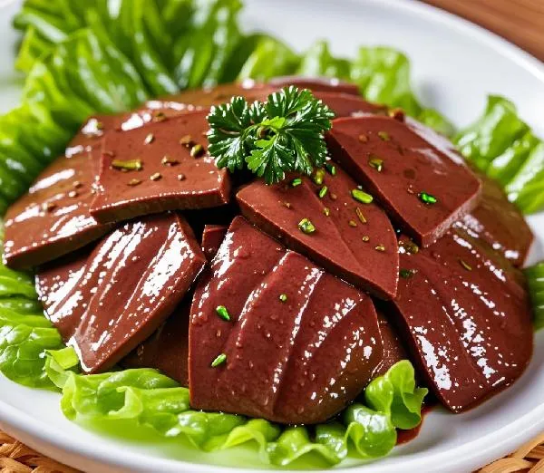 猪肝跟牛肝的营养价值插图1