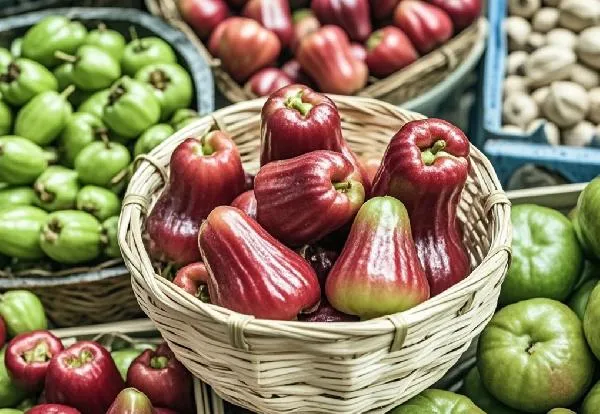 莲雾怎么吃要不要削皮 莲雾哪里不能吃插图