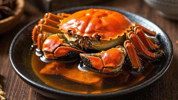 醉蟹的吃法注意点插图