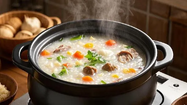 腊八粥用什么锅煮插图