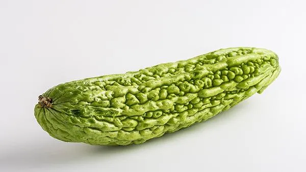 豆豉鲮鱼炒苦瓜这道菜怎么做插图