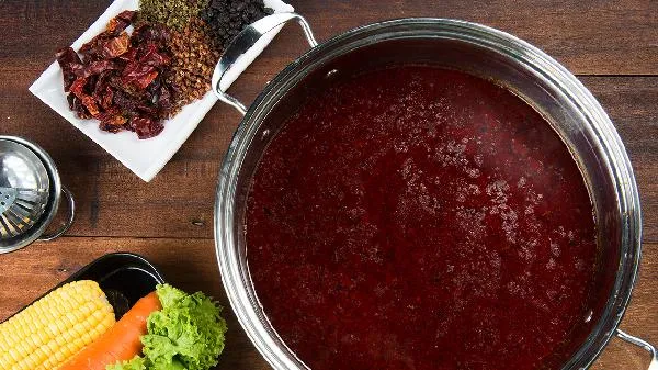 糟粕醋火锅的做法插图1