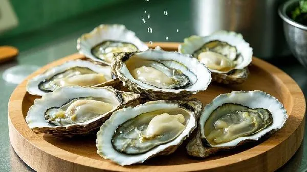 蒜蓉蒸生蚝的做法插图2