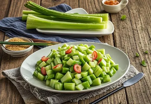 莴笋叶的最佳吃法插图