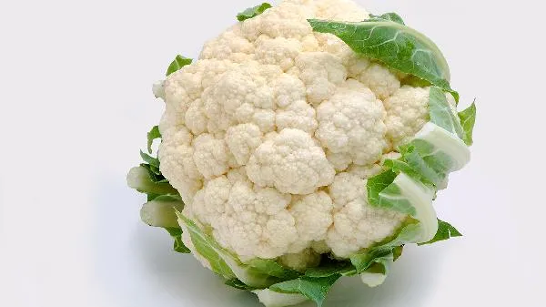 花菜上面有黑点点还可以吃吗插图