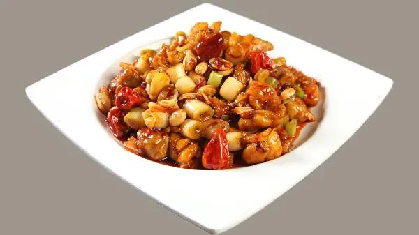 辣子鸡丁的制作方法插图