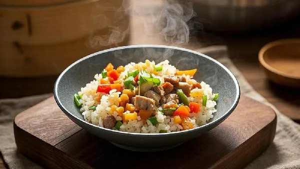 蒸饭夹生怎么回事插图