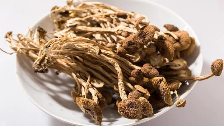 茶树菇炒豆角——补脾益气健脾强筋插图