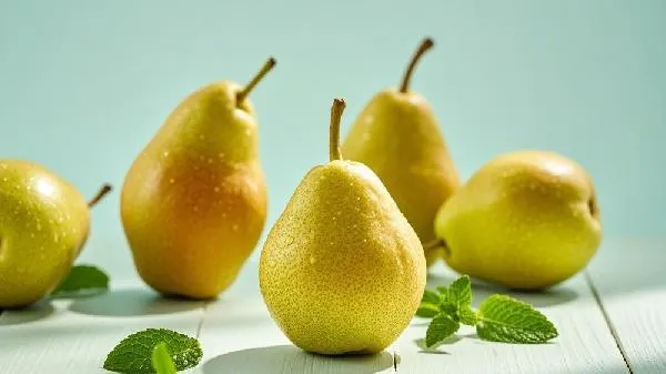 香梨的皮可以吃吗插图