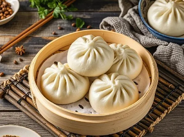 面没发好可以蒸包子吗插图