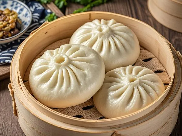 如何蒸包子包子皮光滑好吃插图