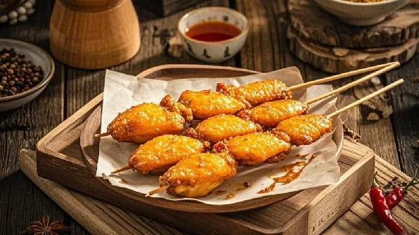 烤鸡翅怎么腌制才好吃插图