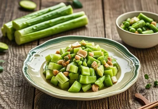 莴笋叶怎么吃营养价值插图2