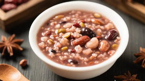 高压锅怎么煮八宝粥插图