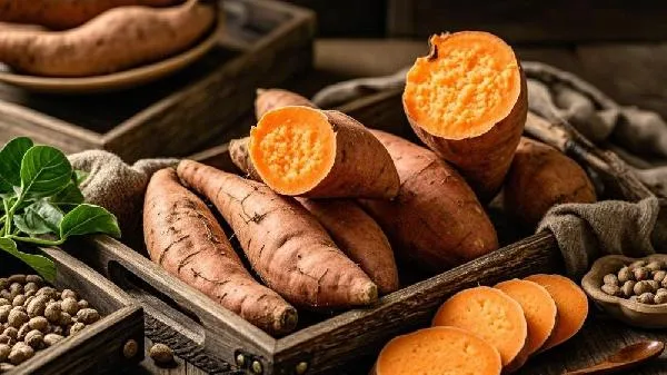 晚上吃红薯和南瓜会胖吗插图