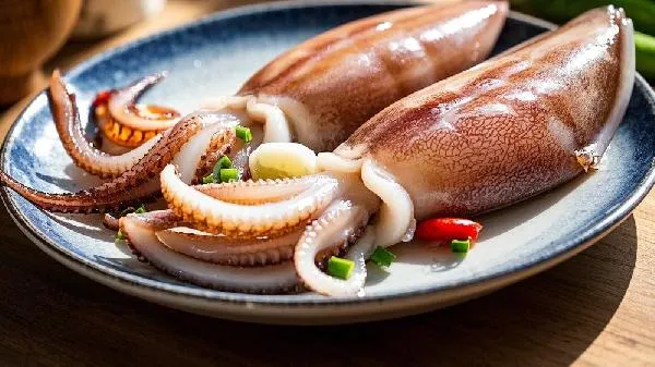 鲜鱿鱼须怎么做好吃插图1