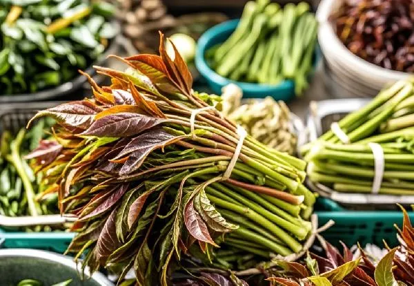 吃香椿能抗衰老解毒 推荐应该这样吃插图