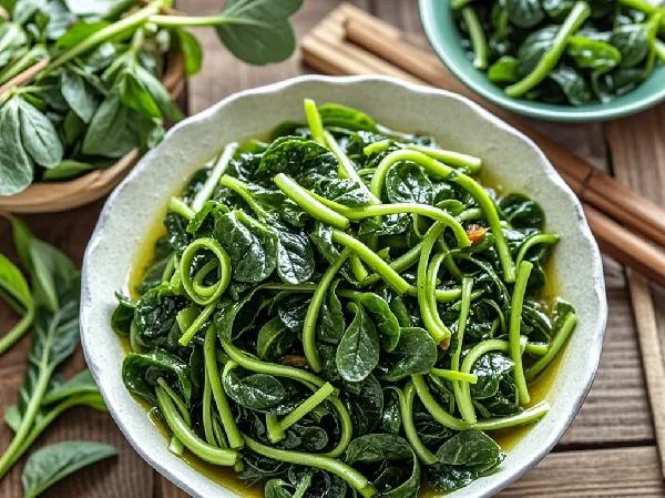 苋菜需要焯水吗多长时间插图