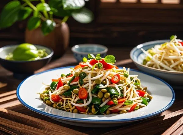 绿豆芽怎么判断生熟插图