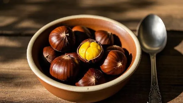 蒸板栗怎么样才好剥皮插图2