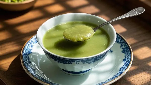 绿豆粥为什么是红色的插图