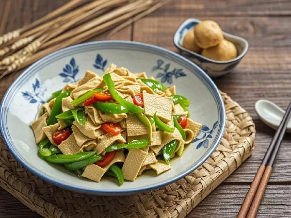 豆皮怎样做才好吃插图1