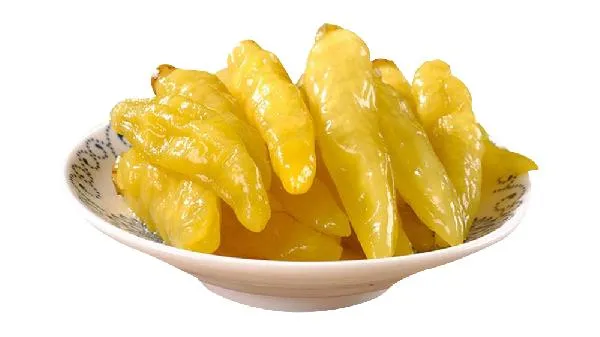 黄金山村 泡椒豆丝插图2