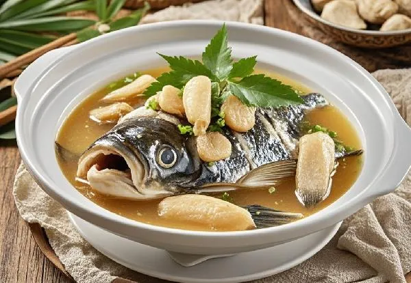 鱼内脏怎么做好吃鱼油的做法插图1