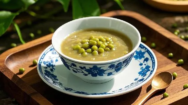 绿豆粥为什么是红色的插图1