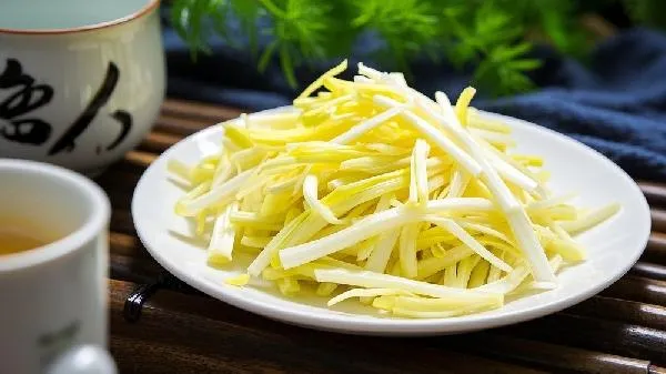 韭黄和蒜黄的区别插图1