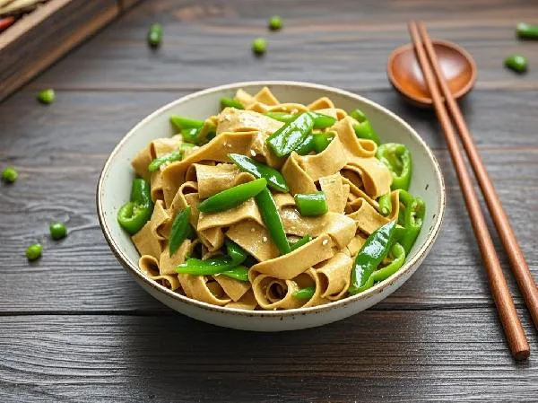 豆皮怎样做才好吃插图