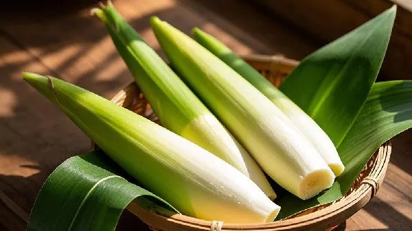 茭白没焯水就直接炒了插图2