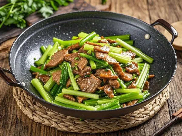 芹菜怎么做好吃插图1