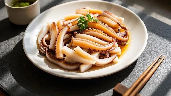 鲜鱿鱼须怎么做好吃插图